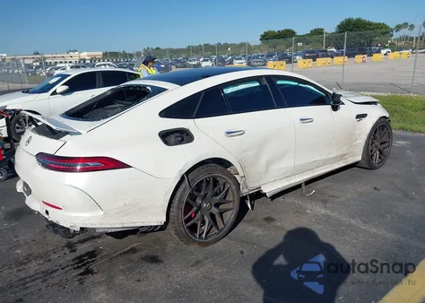 2022 Mercedes-Benz Amg Gt 43 4-Door Coupe from USA, damaged, VIN W1K7X5KB0NA048224